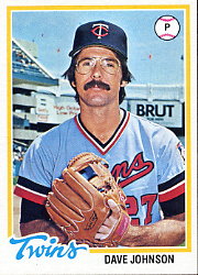 1978 Topps Baseball Cards      627     David Johnson